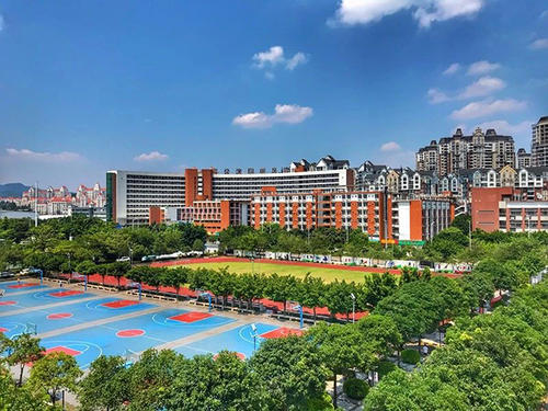 校园室外运动场地