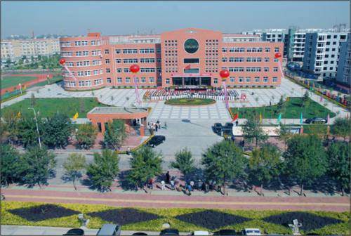 校园教学楼